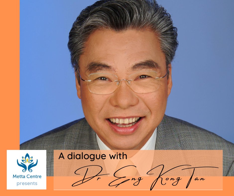 metta_centre's tweet photo. Joy and Positive Psychotherapy with Dr. Eng Kong Tan - https://t.co/mxnUh8jmBj https://t.co/5OuKN81LTC