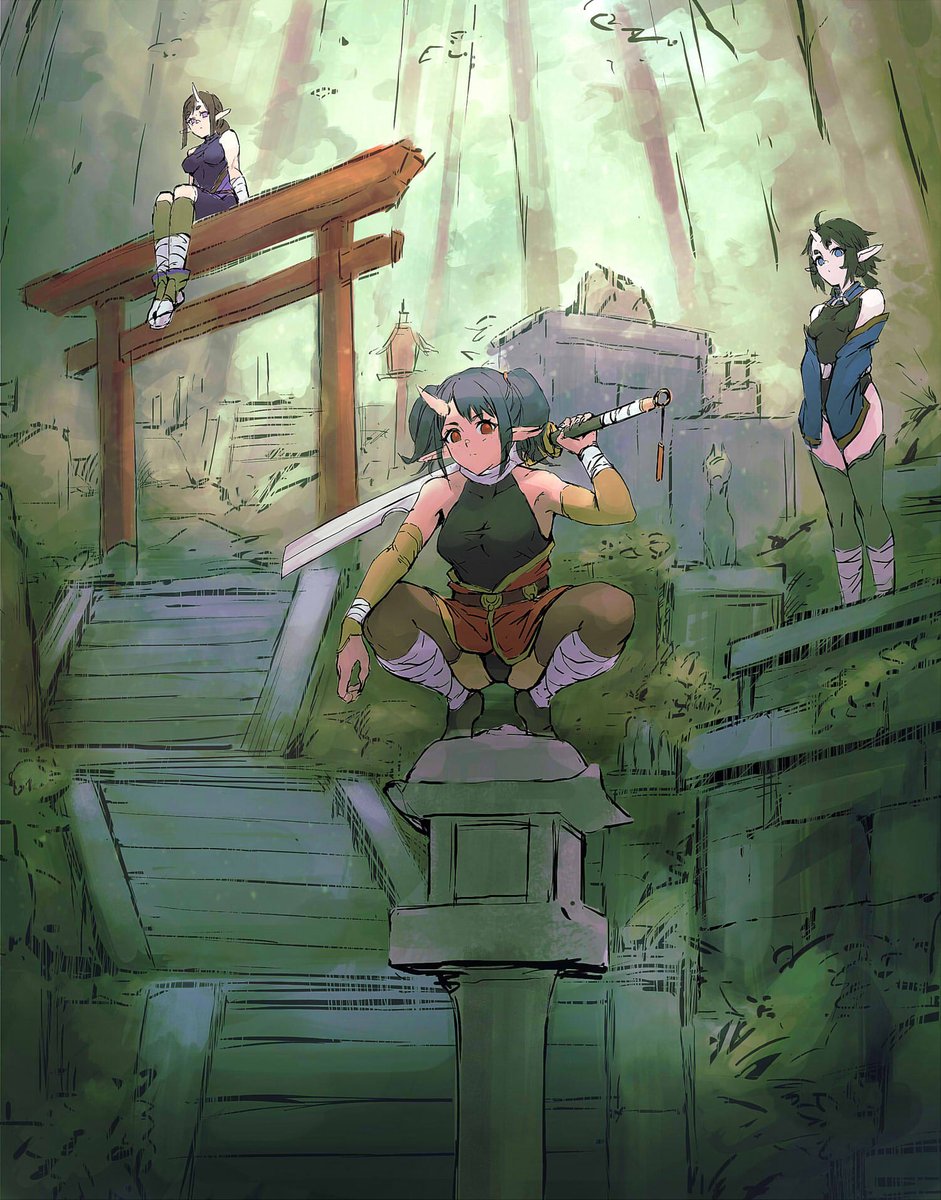 「」|宮本サトルのイラスト