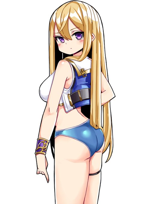 ジークリンデサマー #アイギスお絵かき 