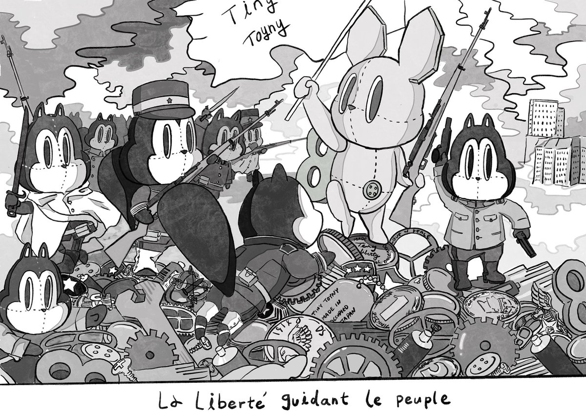 民衆を導く自由の女神 のイラスト マンガ コスプレ モデル作品 11 件 Twoucan