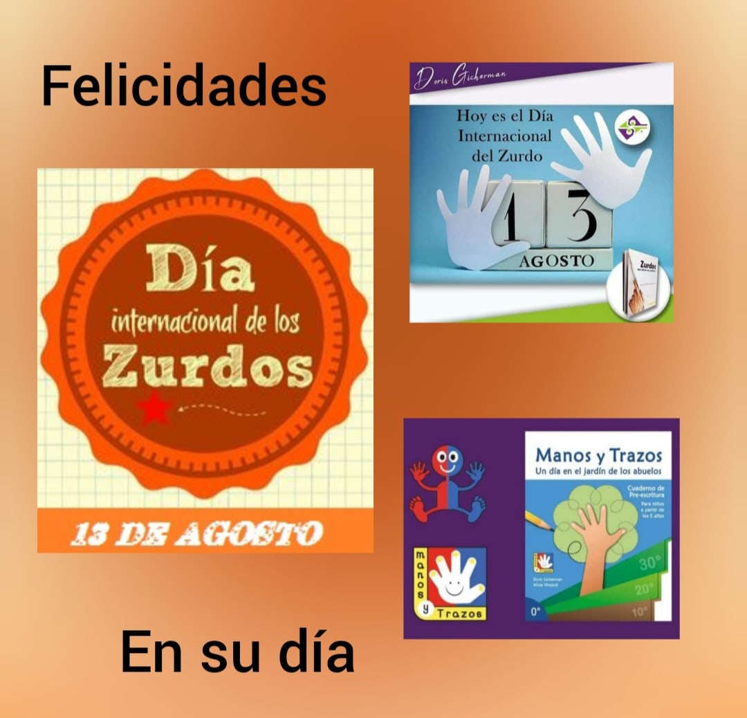 DGicherman's tweet photo. Agradecida por tantas manifestaciones de afecto el Día internacional de los Zurdos.                            Mi compromiso sigue con uds. Información sobre Charlas &amp; talleres , libros por upidg.adm@gmail.com
@antoniovascoc @shiabertoni  @webchiquiticos https://t.co/Mb6bAUewKS