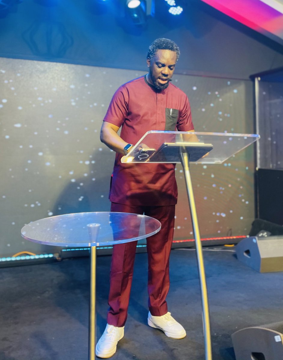 slassembly's tweet photo. “For a believer, success is measured by achieving the mind of God towards you.”
@femioladehin currently teaching on Keys to Unlocking your Growth
Join in via https://t.co/2Pu8QXR3NG
#UnlockingYourGrowth #SuccessGate #Church #SupernaturalLifeAssembly https://t.co/iY80PzTZHq