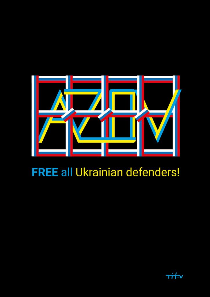 AkimovMatvij's tweet photo. #RussiaIsATerroristState #RussianWarCrimes #StopPutin #StandWithUkraine #azov https://t.co/TZIPVby2t5