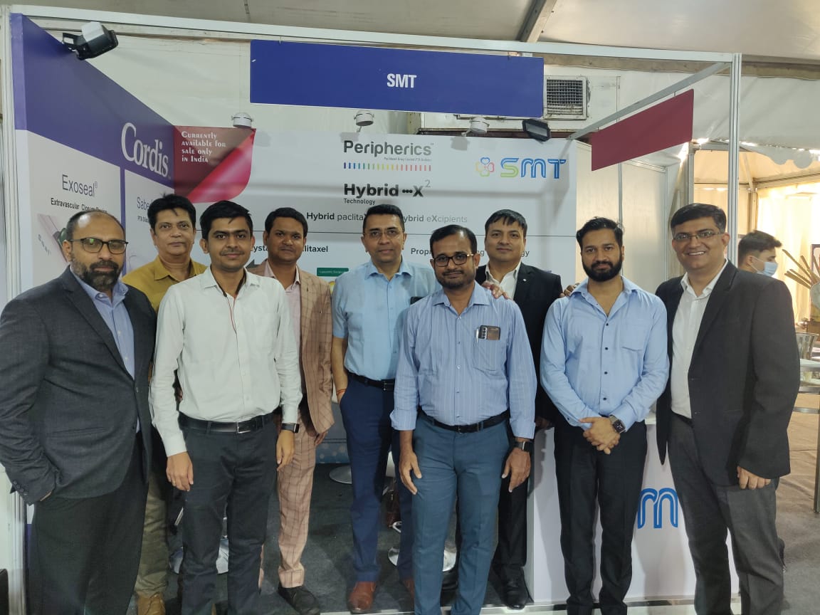 SMTStents's tweet photo. SMT had an exciting participation @EVL-Delhi2022 !!!
We are grateful to EVL's organizing team and Dr. VS Bedi for providing an exciting platform.
We thank all the doctors for visiting the SMT booth!
#PeripheralInterventions #EndoVascular #VascularSurgery #Surgeons #SMT https://t.co/ajhUEMFj27