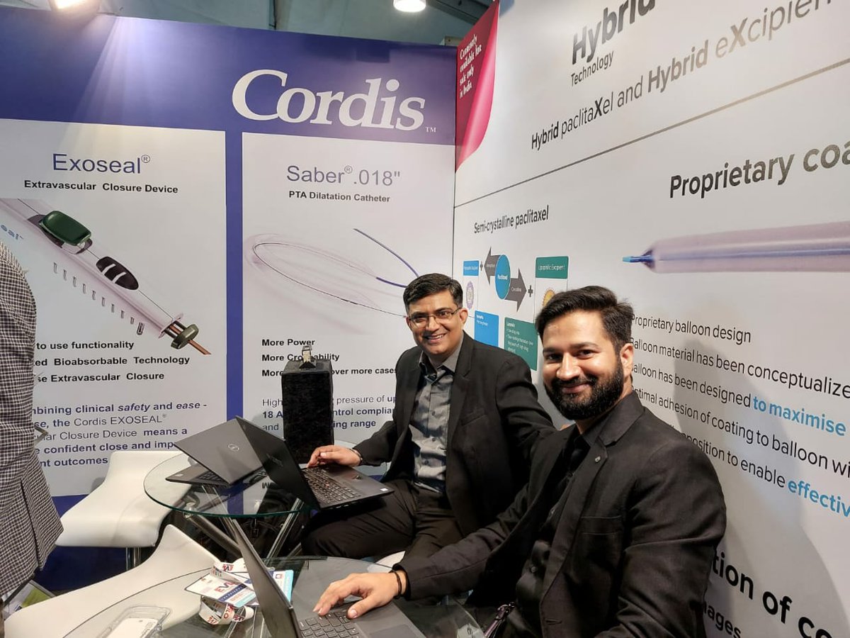 SMTStents's tweet photo. SMT had an exciting participation @EVL-Delhi2022 !!!
We are grateful to EVL's organizing team and Dr. VS Bedi for providing an exciting platform.
We thank all the doctors for visiting the SMT booth!
#PeripheralInterventions #EndoVascular #VascularSurgery #Surgeons #SMT https://t.co/ajhUEMFj27