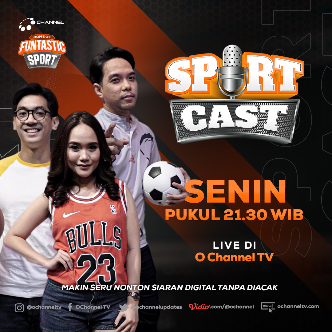 mojiupdates's tweet photo. Jangan sampai keskip ya, gak mau kan malam Senin kamu sepi tanpa canda tawa huru hara haha huhu dari 3 Caster kesayangan kita?
Saksikan Sportcast, Senin 15 Agustus 2022
Pukul 21.30 WIB
Live di O Channel & juga di Instagram @ochanneltv
#sportcastbyoc #ochanneltv https://t.co/FJlJBhtZT1