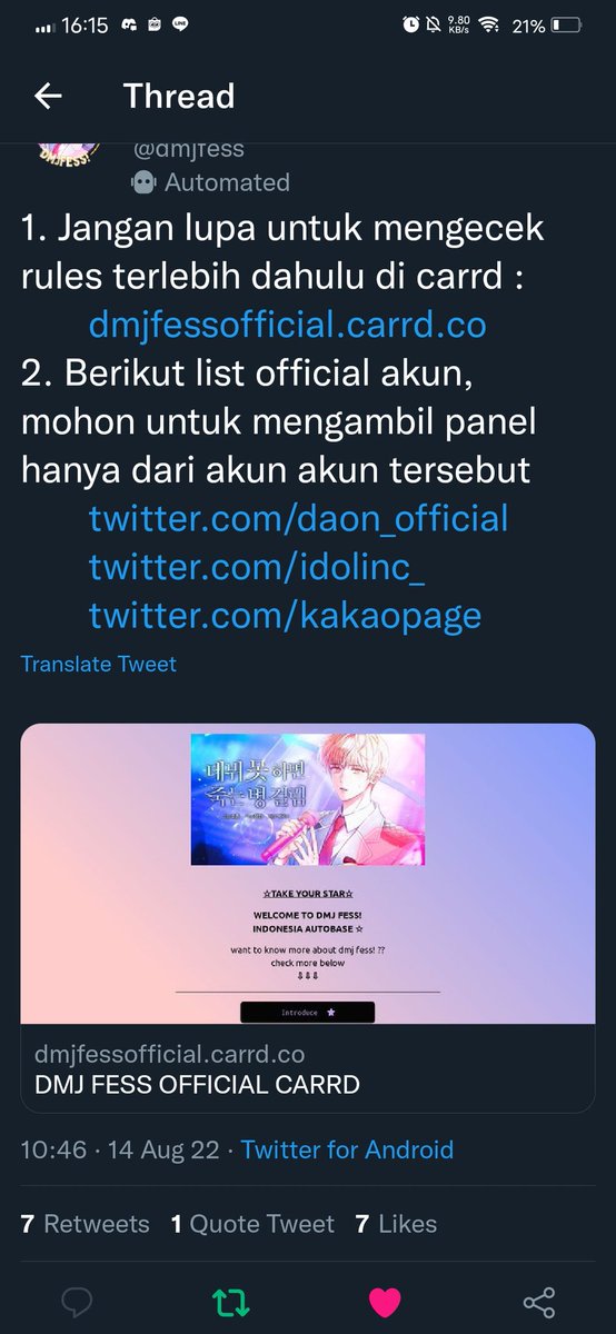 Icha_BunBun's tweet photo. @dmjfess Done ❤️ https://t.co/INHy4mgvOC