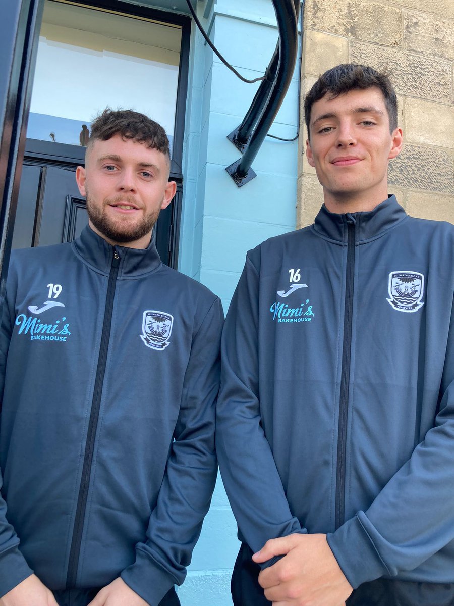 Leith Athletic FC tweet media