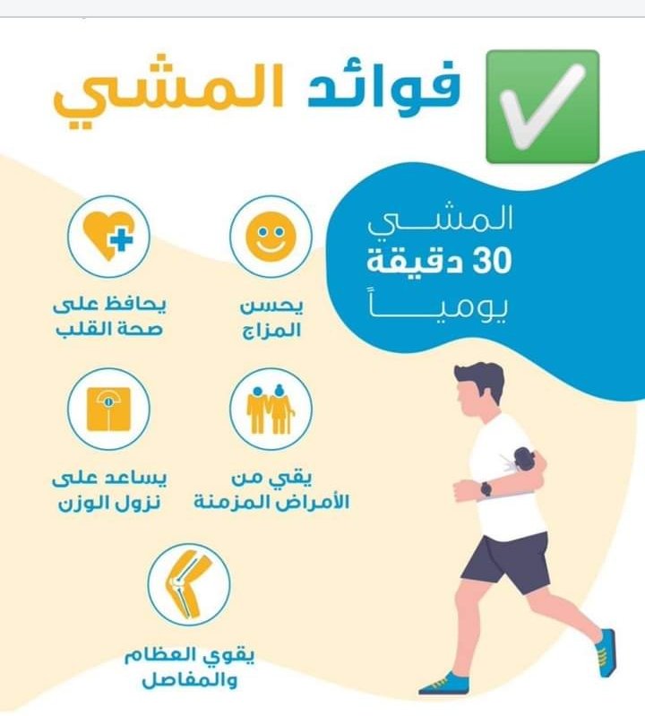 ldwii0's tweet photo. #سكربت87
فوائد المشي نص ساعه يوميا https://t.co/1PMOIoprZj