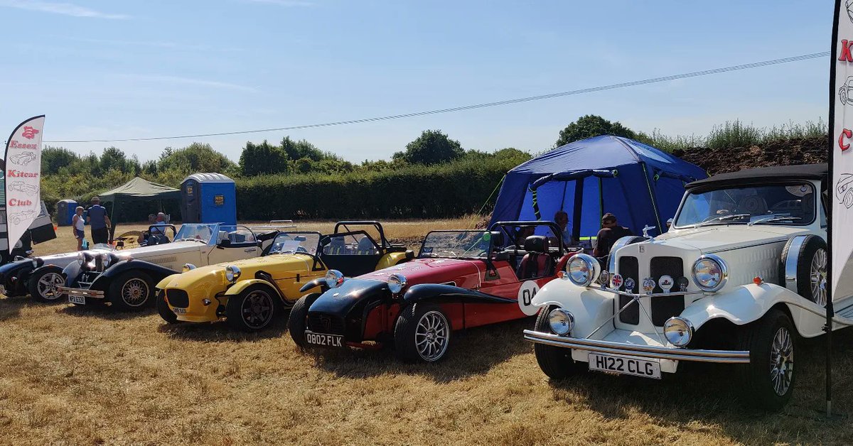 EssexKitCCCars's tweet photo. Setup today at the Fordham vehicle show, weather looking hot ♨️🔥 first here at this show #kitcar #carshow #essexvillage https://t.co/ogrPmVmvMF