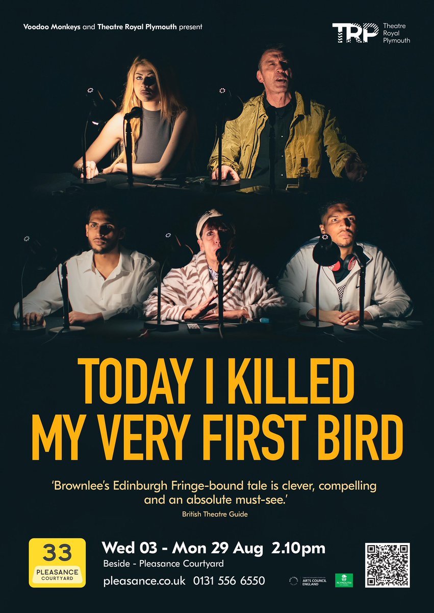 Sunday show day! Catch us <a href="/ThePleasance/">Pleasance</a> courtyard, Beside 2.10pm!

#EdinburghFringe #EdFringe2022