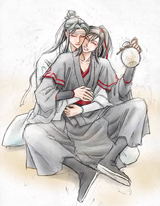 ハッピー忘羨の日#魔道祖師 #mdzs#忘羨 #一日一忘羨 