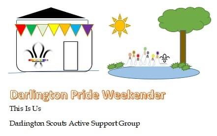 Yesterday we were in the Market Sq but today we’re Partying in the Park

South Park - August 14th  12:00 - 15:00

Come down and join us 🏳️‍🌈🏳️‍🌈
#pride #prideweekender #lovedarlo #darlingtonscouts