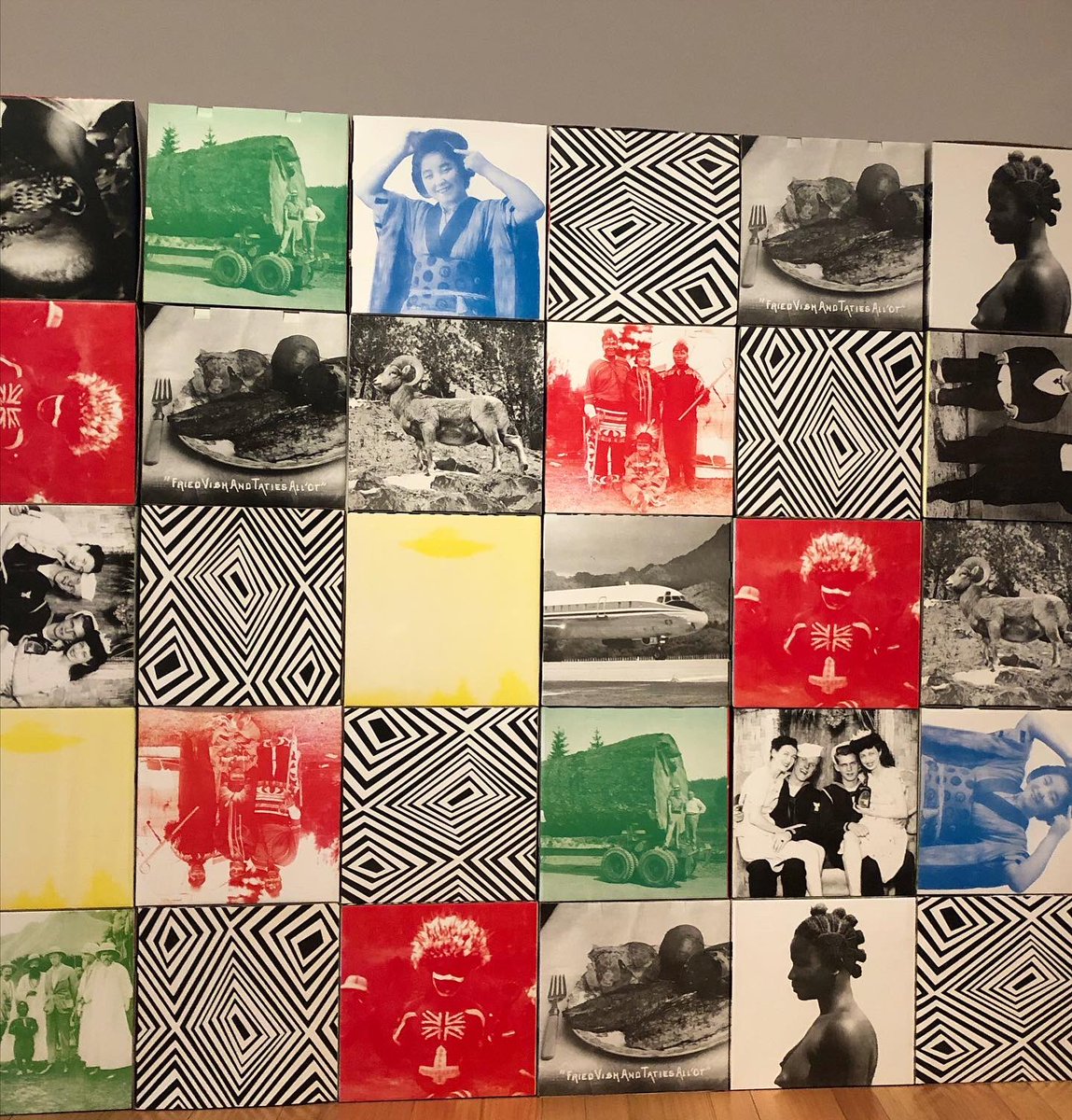 jacq_moon's tweet photo. The brilliant work of Wiradjuri artist Brook Andrew at the @geelonggallery is well worth the trip to Wadawurrung Country https://t.co/gP780mcWhn
