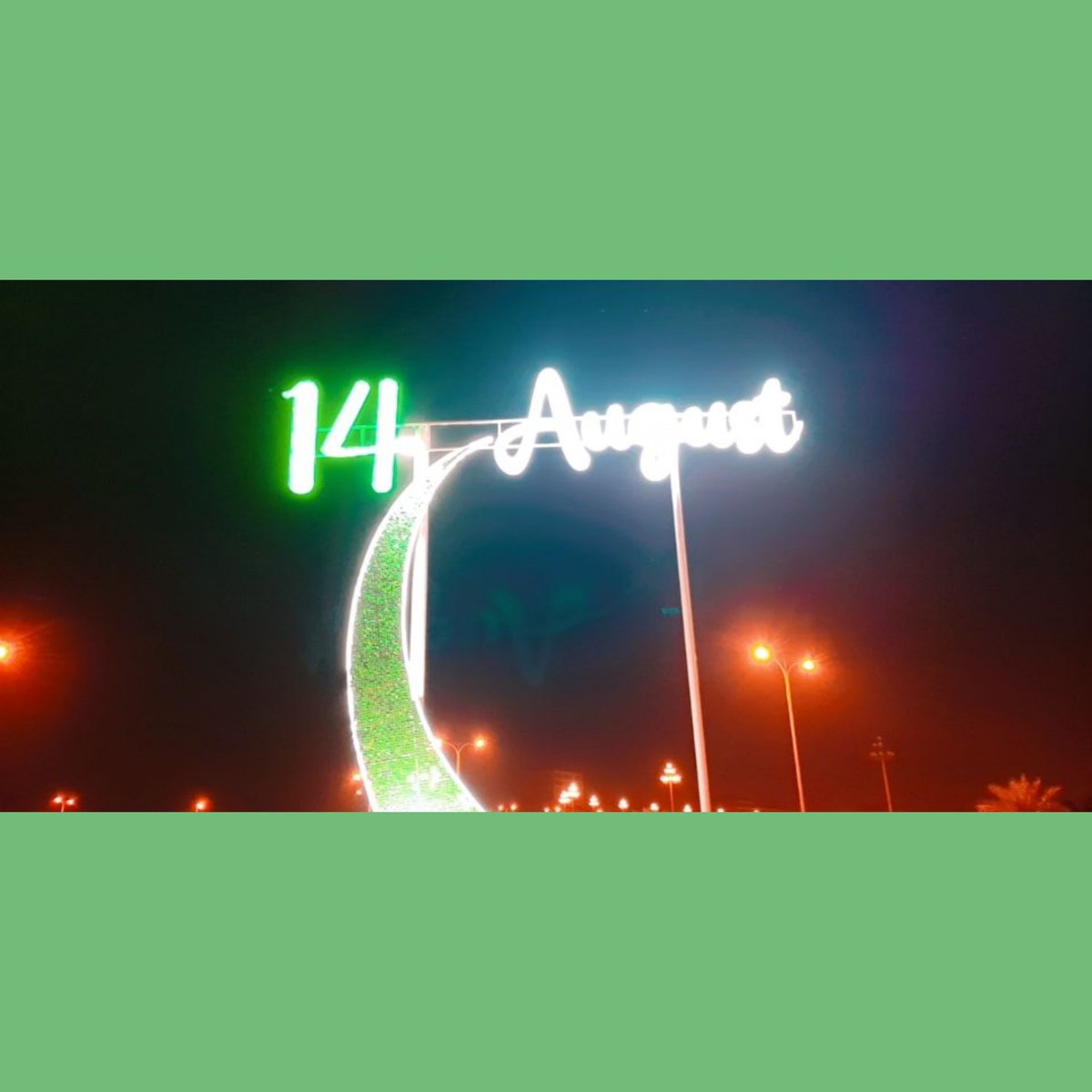 Celebrating 📯 75 Years Of Independence 🇵🇰 
#QuaidKeHabib #August14
#🇵🇰 #جشن_آزادی__مبارک 💚