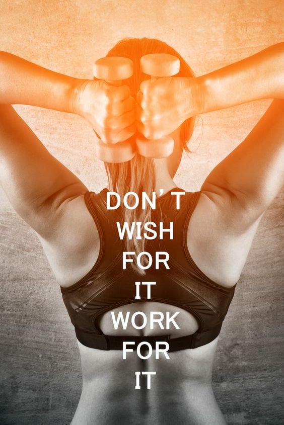 FitnessHacks101's tweet photo. Good morning, have a wonderful day, ...and remember 'Don't Wish For It Work For It'. https://t.co/3WmWGu4Idq