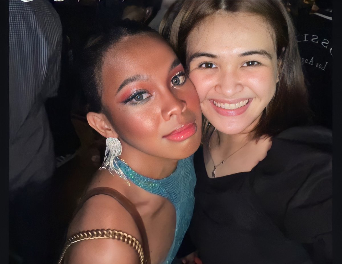 dailykattol's tweet photo. BELLA WITH AWRA💥💥💥💥 https://t.co/pvMLVI53vI