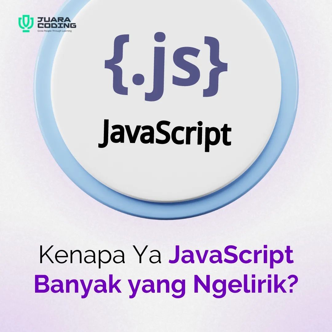 JuaraCoding's tweet photo. Fakta tak Nyangka edisi Minggu sore.
Melansir hasil survei Stack Overflow menyatakan kalau JS menjadi bahasa pemrograman nomor 1 dengan presentasi 64.96% loh!
#juaracoding #juaracodingbootcamp #coding #codingbootcamp #programmer #programming #bahasapemrograman #javascript https://t.co/s5asQjqbTn