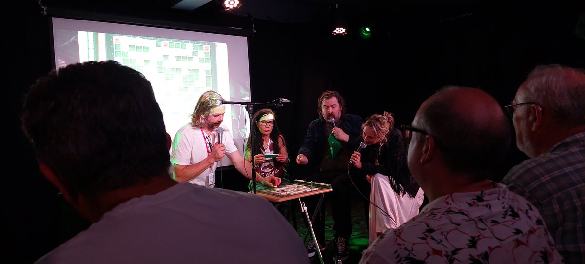 NCCbyKimberley's tweet photo. Show 26: #RobRouse's #DirtyScrabble. So much fun! Bonus #NickHelm, #JaneaneGarofalo #TiffStevenson. #SexLad won it! ๐ฅณ #FastMeatSlit #IsThisHowItsMeantToGo? #RopesOfJism #Airy #FullyPubic #TheHumanCentipedeOfDirtyScrabble #BonerAlert https://t.co/WiquiPfXgq