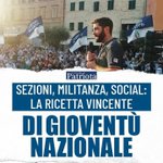 Image for the Tweet beginning: 🔵 Orgogliosi dei tanti ragazzi