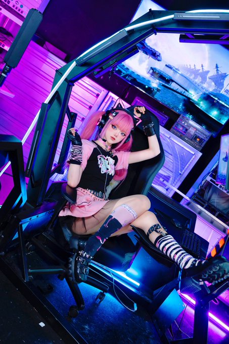Twitterのコスプレ画像25