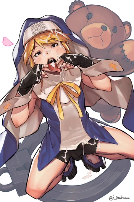 ブリジット参戦記念にザーメンぶっかけてみた😇
新衣装も今度描きますね…! 