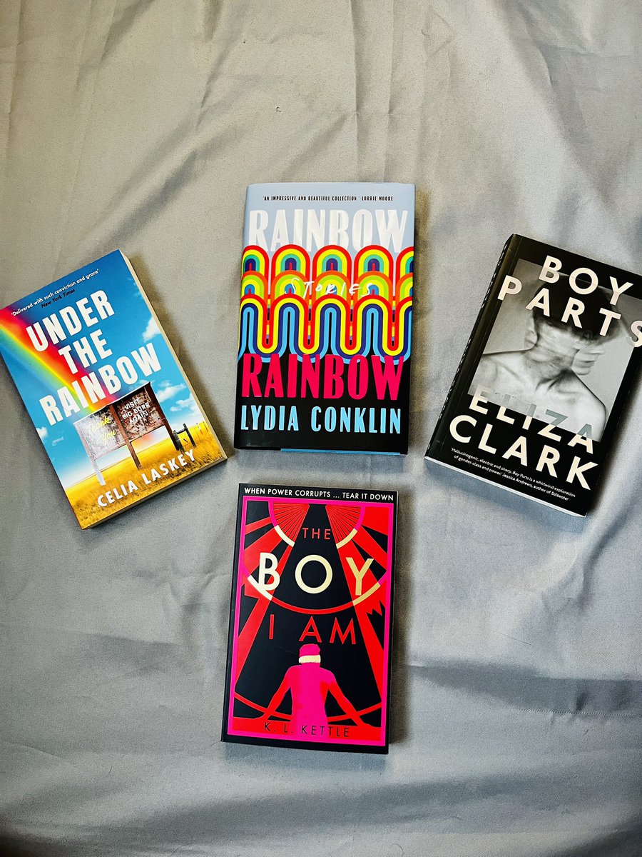 Representation Matters. My queer shelf is slowly filling up - here’s some of my favourite covers  #queerreads #queertwitter #RepresentationMatters