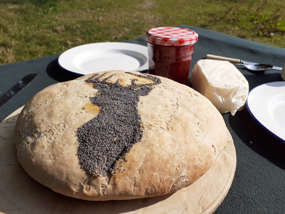 Getting my #exmoor on early (4am start) today! Wanted to capture the sunrise looking over #withypool so it was out with the cameras, tripod and 'Ratty' our trusted #LandRover got some cracking video footage of #sunrising, now enjoying bread and jam, I need to do 'moor' of this❤