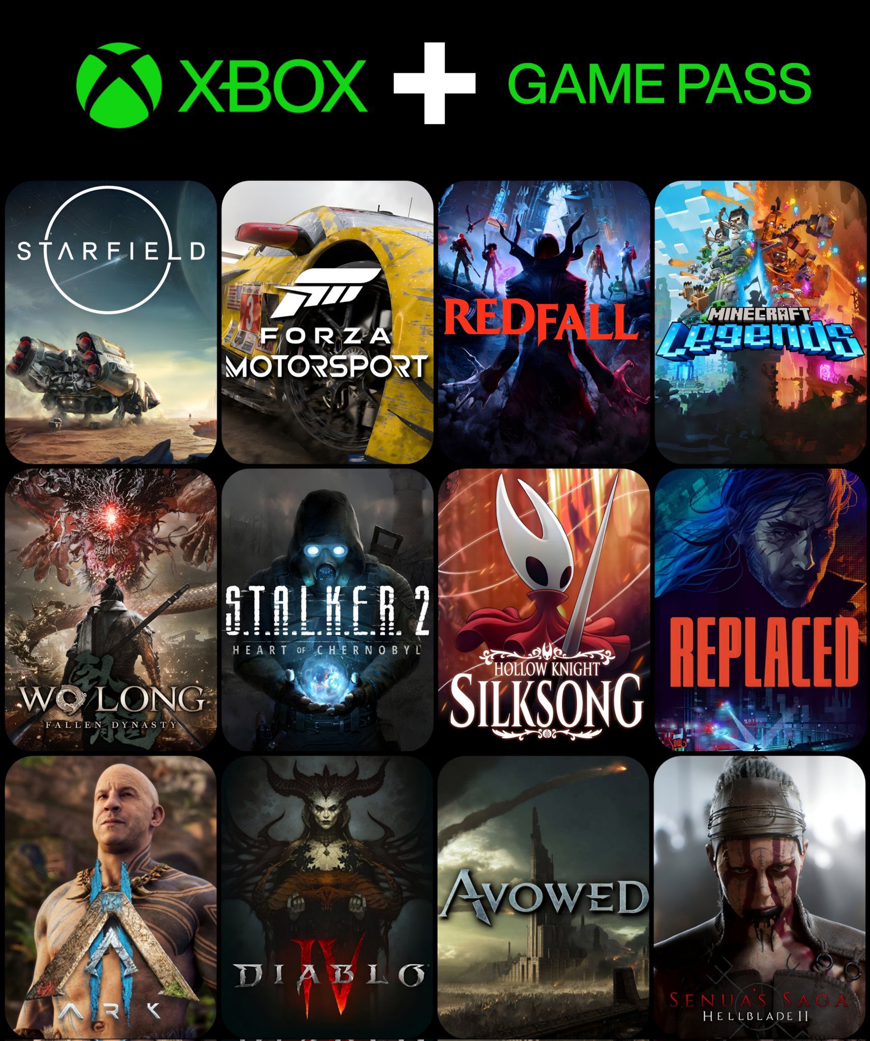 Xbox Game Pass on X: we love options! 🎮 Play brand new games on DAY ONE ✨  Blockbusters and indies 💚 Xbox Game Studios, EA Play, ID@Xbox & more   / X