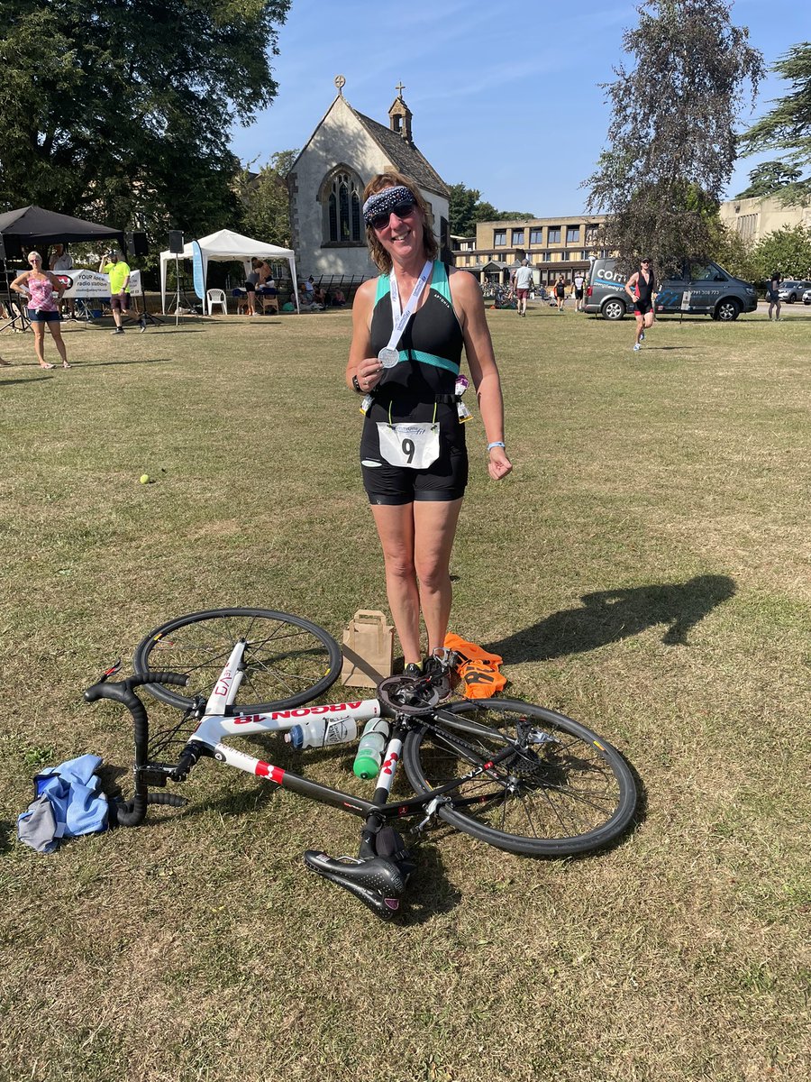 But the gain is huge at the end of the Sprint Triathlon at Lewiston School supporting by Abbey104 <a href="/Abbey_104/">Abbey104</a> <a href="/communifit/">Communifit</a>