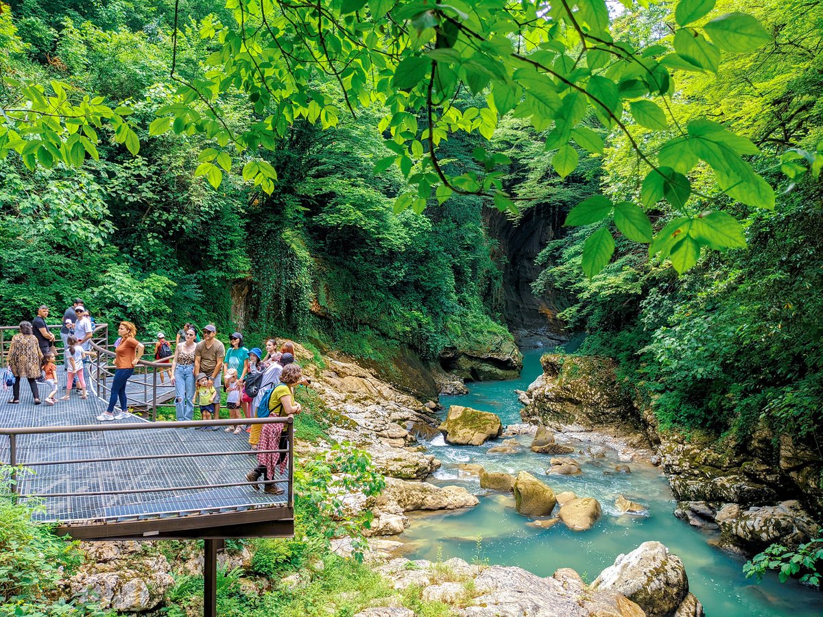 We have very interesting tours for our guests in Georgia...