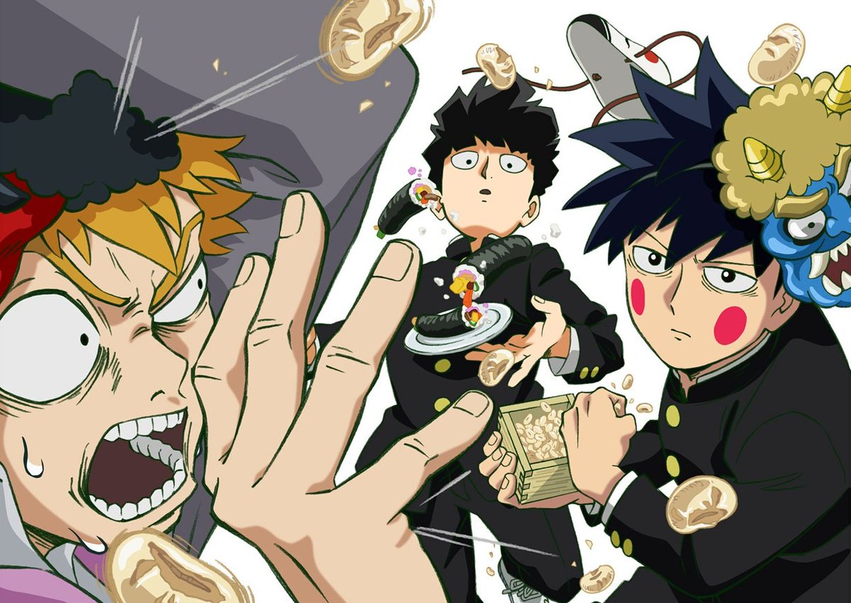 New promo art : r/Mobpsycho100