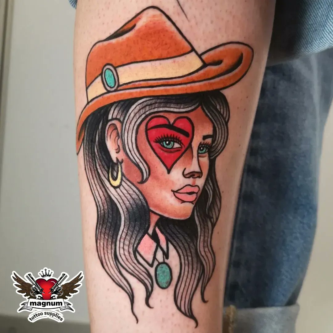 Cowboy And Cowgirl Tattoo Designs Of The Wild West