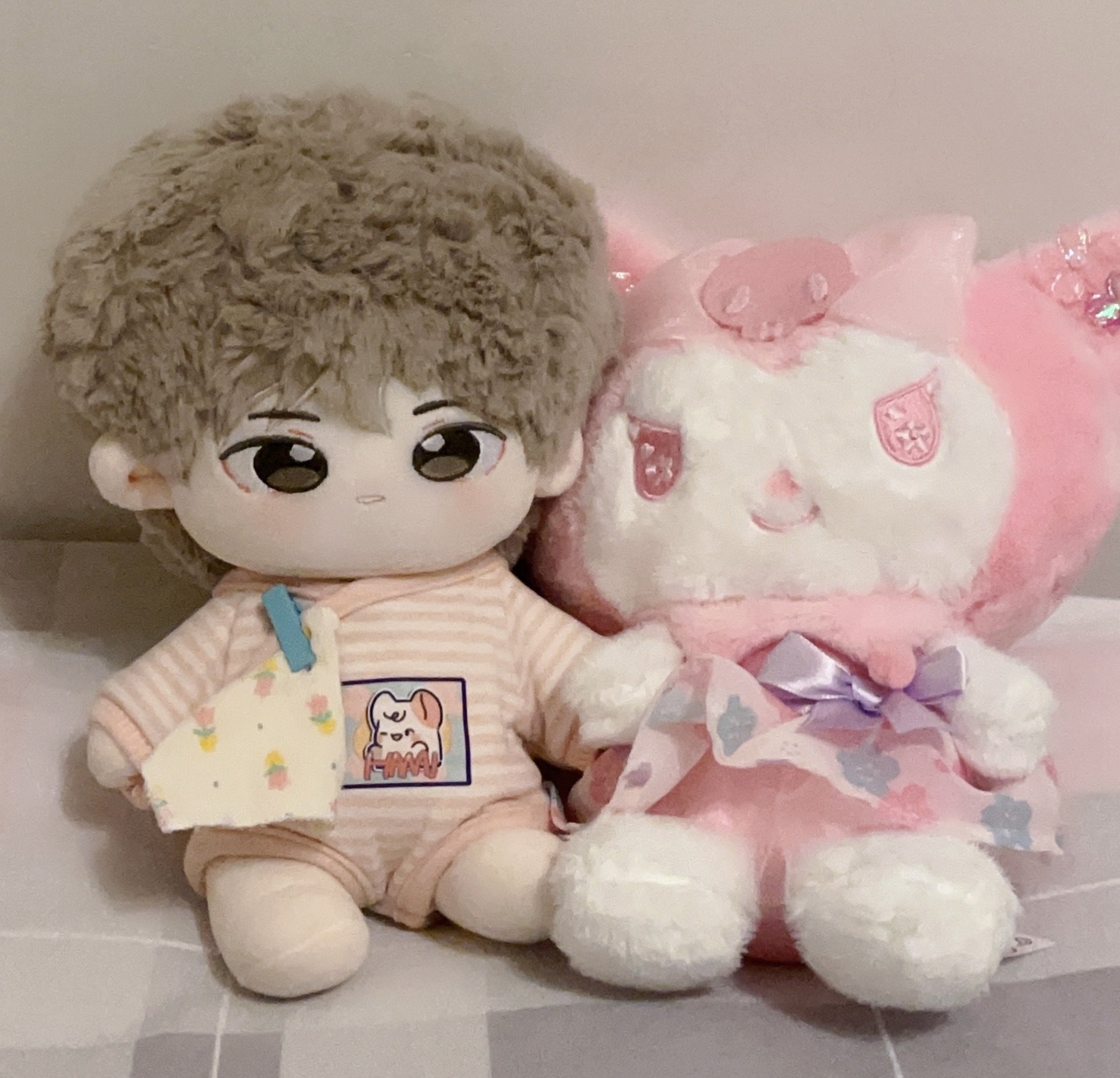 SEVENTEEN - woozi 20cmドール SEVENTEEN woozi ウジ ドール ぬいぐるみ 20cm - メルカリ