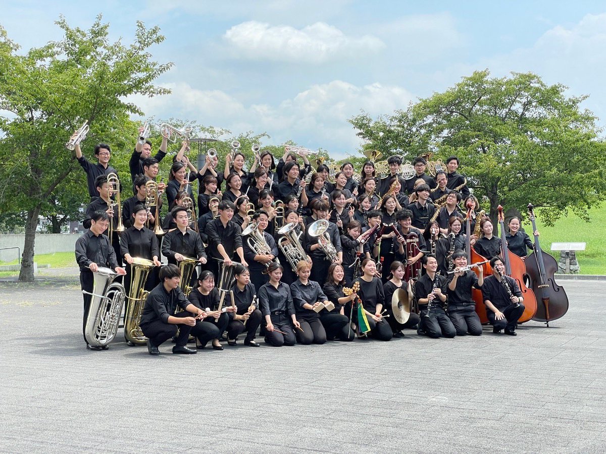 ＼吹奏楽コンクール兵庫県大会金賞🥇／

本日の吹奏楽コンクールにて金賞を受賞し、代表として関西大会への進出が決定いたしました˚✧₊⁎⁎

兵庫県の代表として頑張ります☀︎
引き続き、応援のほどよろしくお願いいたします𓂃𓊝𓄹𓄺

結果はこちら▼
hyougokensuiren.com/DATA/CN/69/sui…