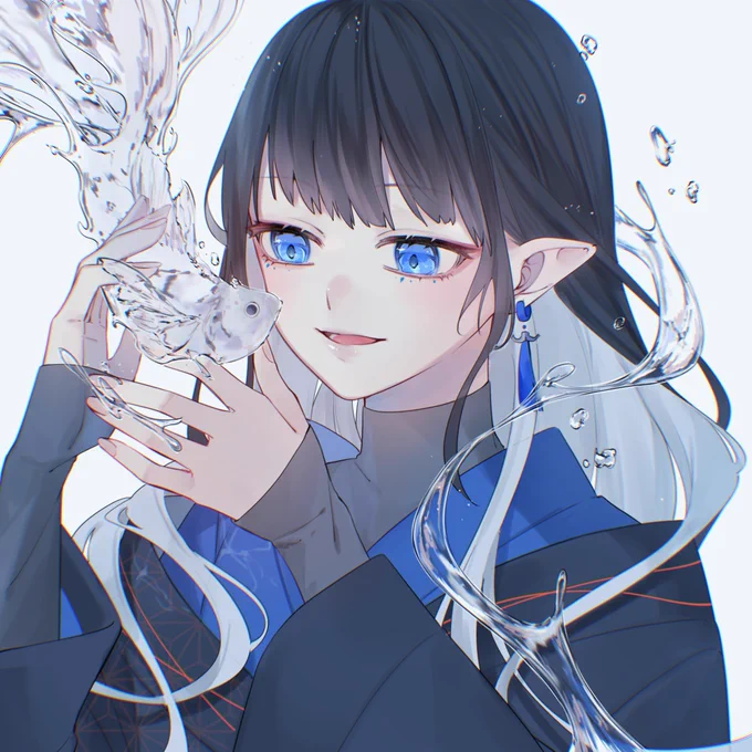 フリーアイコン°・男の子と女の子×魚描きました꒰( ˙ᵕ˙ )꒱(女3種)(男3種+シルエット)◇ID、加工〇'-◇Twitter以外の使用○'-◇自作発言ようなツイート✕気に入ってもらえたら嬉しいです高画質&今までのフリーアイコンまとめはリプ欄へ!#フリーアイコン 