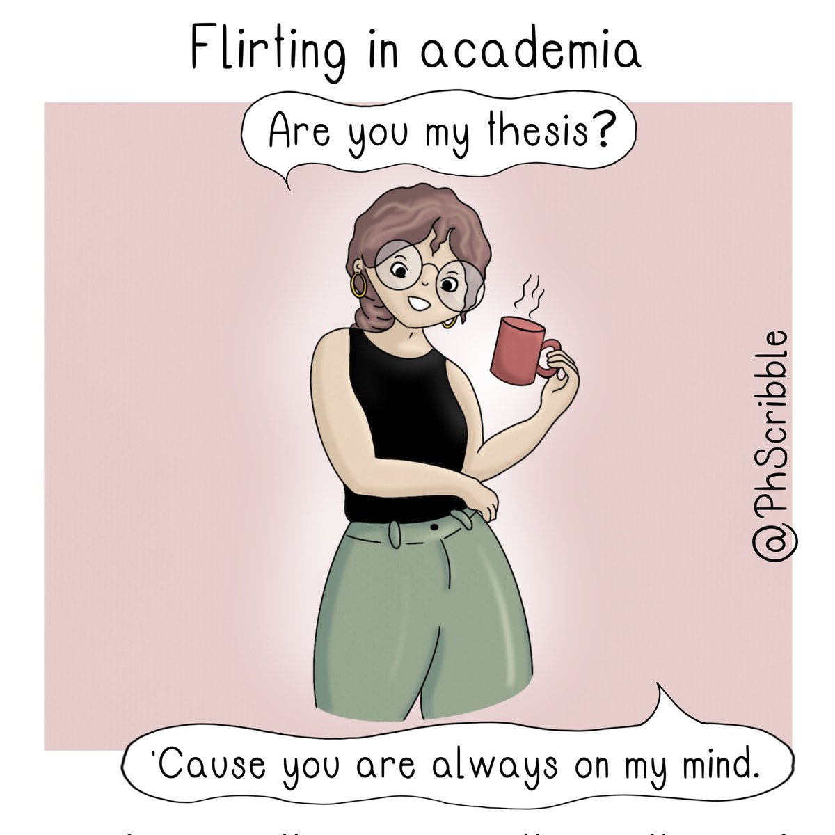 PhScribble (@phscribble) on Twitter photo What are your best academic puns? ๐
#phd #phdspeaks #AcademicChatter #phdchat #PhdLife #AcademicTwitter #phdvoice #PhScribble #phdmemes #gradmemes #postgraduate #academia #gradschool #womaninSTEM <a href="/OpenAcademics/">OpenAcademics</a> @phd_genie What are your best academic puns? ๐
#phd #phdspeaks #AcademicChatter #phdchat #PhdLife #AcademicTwitter #phdvoice #PhScribble #phdmemes #gradmemes #postgraduate #academia #gradschool #womaninSTEM <a href="/OpenAcademics/">OpenAcademics</a> @phd_genie