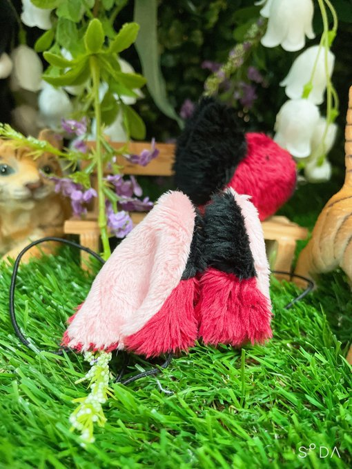 솜인형 커미션 꿀떡냥 tweet media