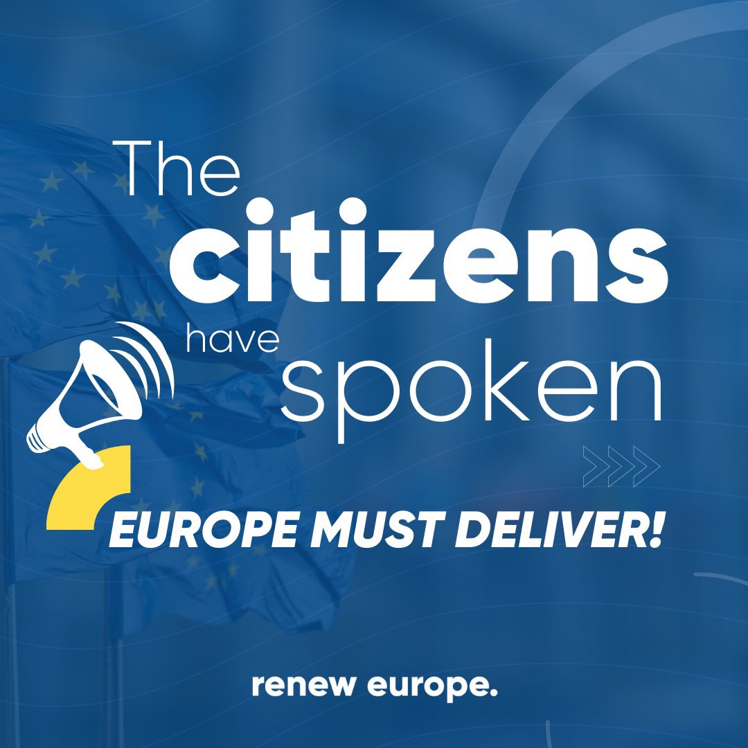 Renew Europe tweet media
