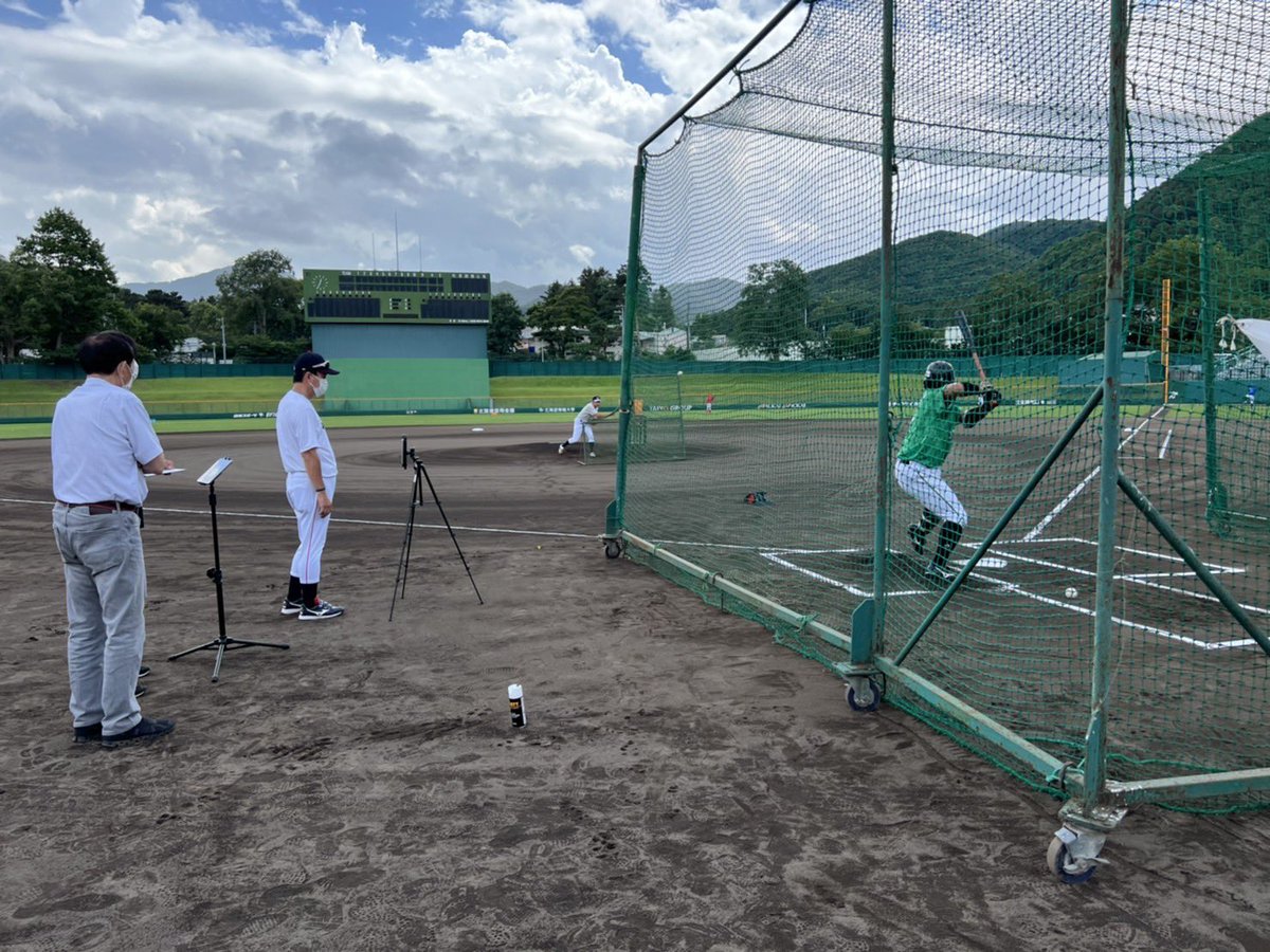 analystteamRAUD's tweet image. 皆さんこんにちは🔅
野球アナリストチーム【RAUD】です⚾️

本日、北海道地区Jr.ジャパン代表候補合宿にて、選手の測定を行いました！
天候に恵まれた中で測定を終えることができました☀️

次回は東海地区にて測定を行います！

#RAUD
#RapsodoBaseball
#BLASTBASEBALL
