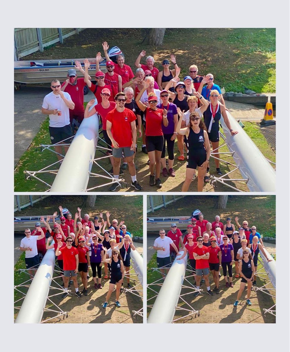 Yesterday the Club hosted our friendly rivals <a href="/LeicesterRowing/">Leicester Rowing</a> who came to thrash us in the Scratch races and keep our trophy from last year 

Thanks to our Club President for organising &amp; everyone who helped out, coxes, launch people, bakers #rowing #BLRC #recrowing #tryrowing