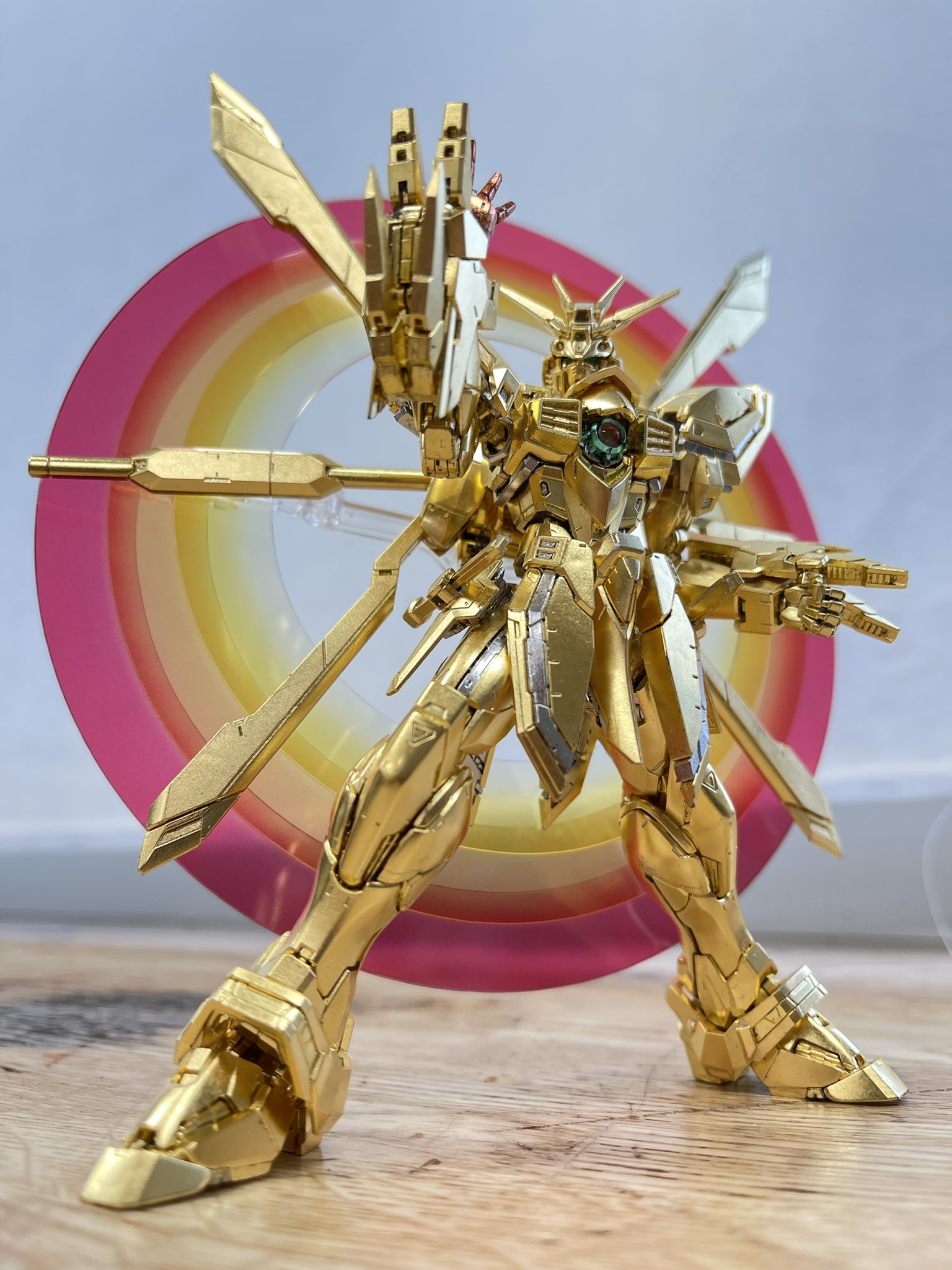 金箔工芸作品 金沢金箔工芸品] 角二段重・重箱（伝統工芸品）