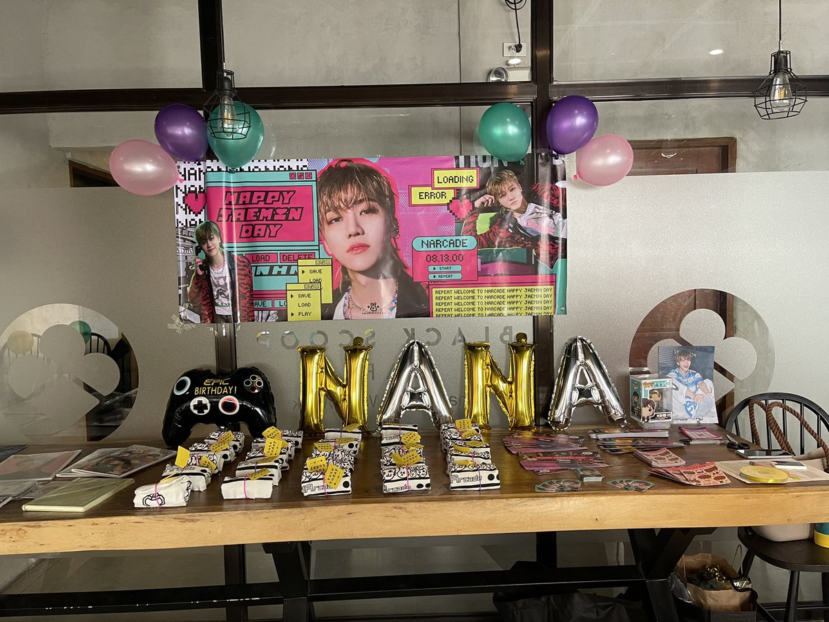 NanadoongiesPH's tweet photo. Welcome to #NArcade ๐น๐พ
Mission complete ๐ฏ
#HappyJaeminDay
#WelcomeToNArcade #NArcade
#ใธใงใใณ #JAEMIN #์ฌ๋ฏผ #NCTDREAM @NCTsmtown_DREAM https://t.co/bdF1cO4LDo
