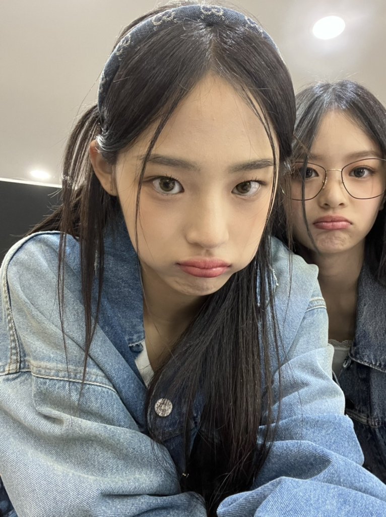 babygoodboys's tweet photo. น่ารักจังหว่า❤️
#Newjeans
#MINJI https://t.co/EYqP2KcFZm