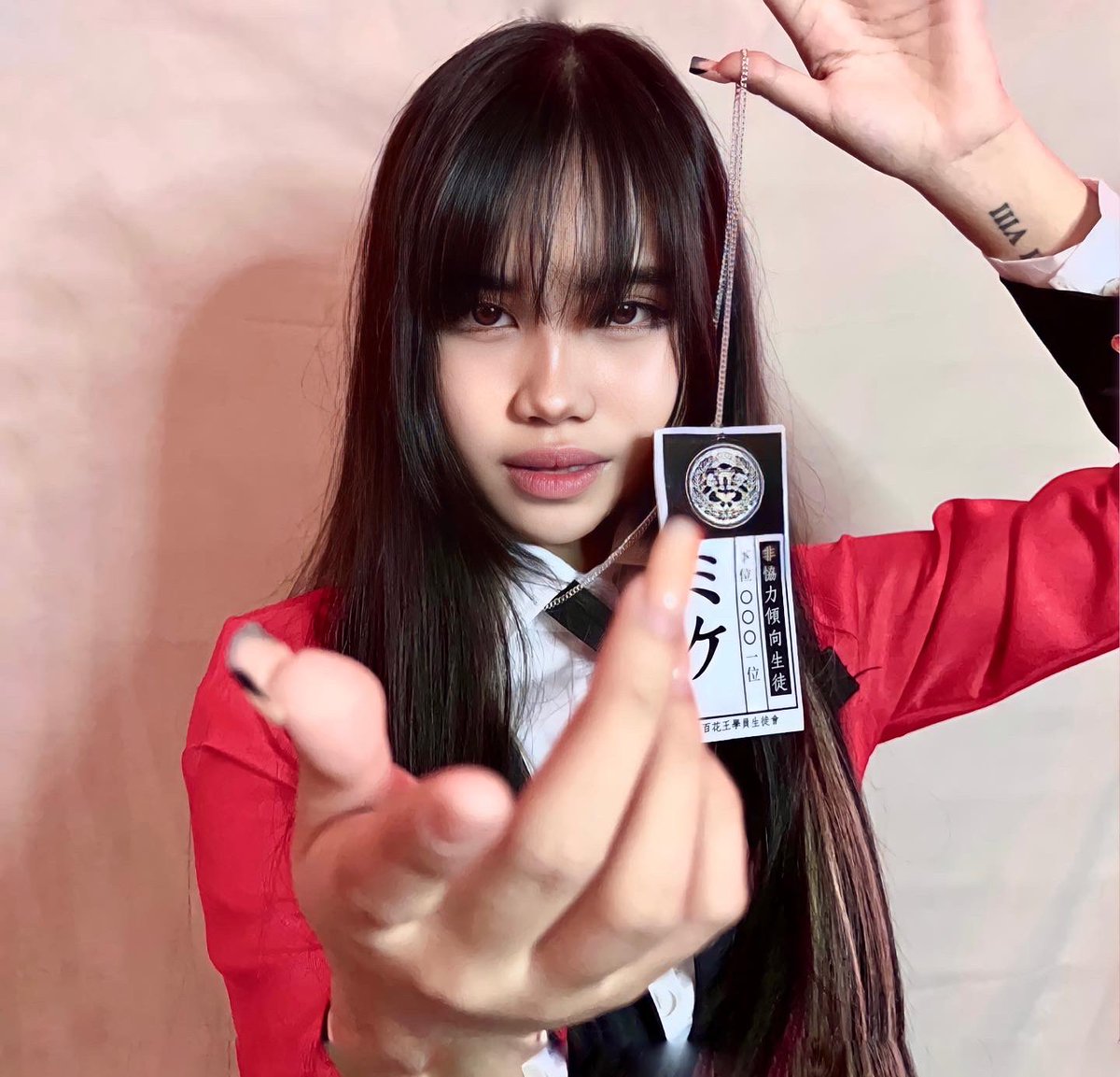 liiiiluni's tweet photo. Yumeko Jabami enrolls at Hyakkaou Private Academy, where students are ranked by their gambling winnings, and fame and fortune await those who rise to the top.
"To make your ambitions come true, you have to take risks." -Yumeko
My entry in our #ElevateChallenge
@iammari0001 https://t.co/fFeXhtvtRm