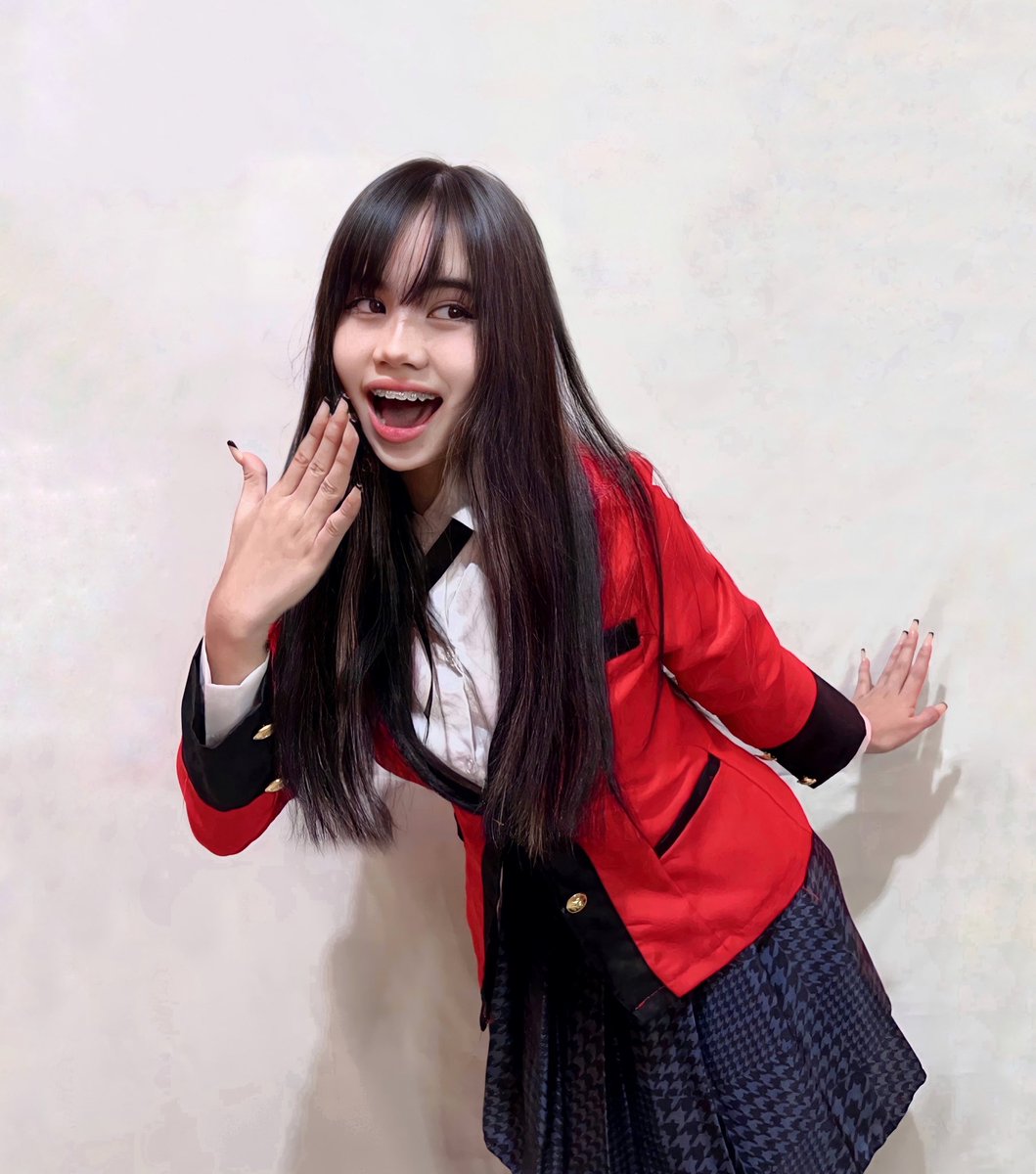 liiiiluni's tweet photo. Yumeko Jabami enrolls at Hyakkaou Private Academy, where students are ranked by their gambling winnings, and fame and fortune await those who rise to the top.
"To make your ambitions come true, you have to take risks." -Yumeko
My entry in our #ElevateChallenge
@iammari0001 https://t.co/fFeXhtvtRm