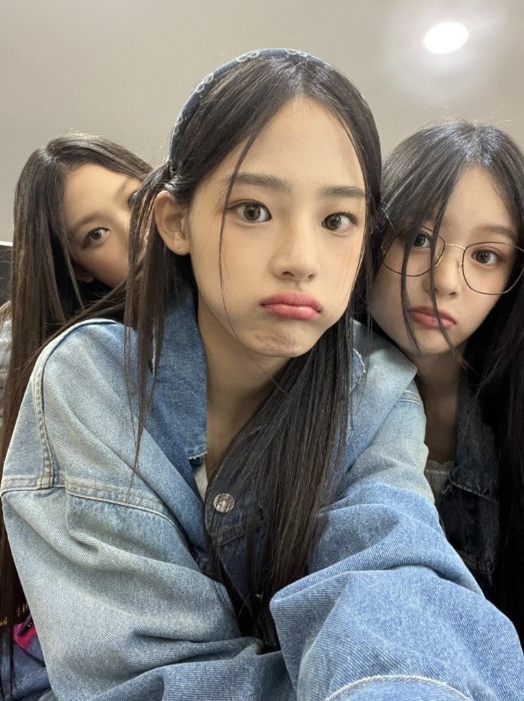 babygoodboys's tweet photo. น่ารักจังหว่า❤️
#Newjeans
#MINJI https://t.co/EYqP2KcFZm