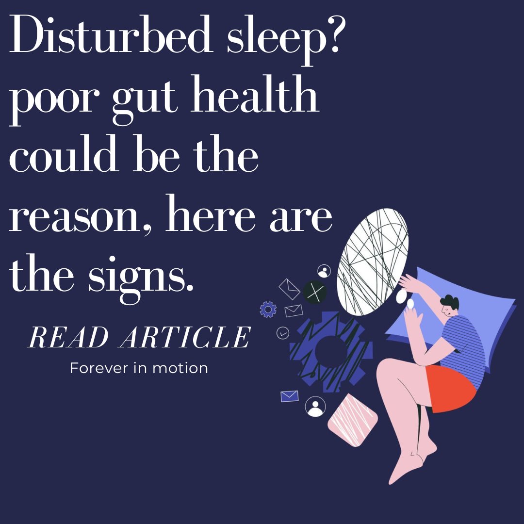 Check out these signs to notice that your poor gut health is the culprit that is giving you sleepless nights. 

Read the #article from our forever in motion section via the link: headwaymade.com/blogs/news/dis…

#article #Reading #HealthyLiving