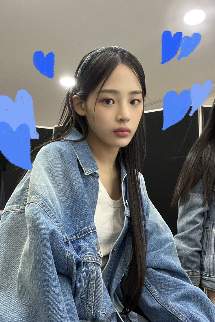 babygoodboys's tweet photo. น่ารักจังหว่า❤️
#Newjeans
#MINJI https://t.co/EYqP2KcFZm