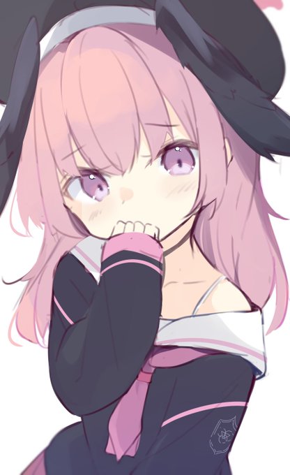 コハル、髪下ろしてみて...かわいいね... 